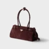 Bolso de ante mediano Prada Bonnie Bolso de ante mediano Prada Bonnie