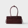 Bolso de ante mediano Prada Bonnie Bolso de ante mediano Prada Bonnie