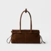 Bolso de ante mediano Prada Bonnie Bolso de ante mediano Prada Bonnie