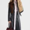 Bolso de ante mediano Prada Bonnie Bolso de ante mediano Prada Bonnie