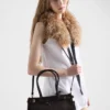 Bolso de ante mediano Prada Bonnie Bolso de ante mediano Prada Bonnie