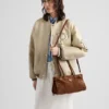 Bolso de ante mediano Prada Bonnie Bolso de ante mediano Prada Bonnie