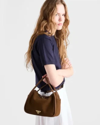 Bolso de ante Prada Darling