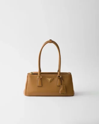 Bolso de cuero Prada Galleria mediano