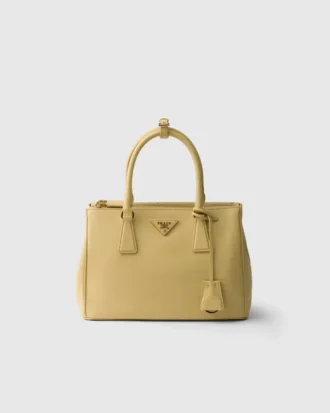 Bolso de cuero Prada Galleria mediano