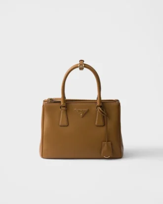 Bolso de cuero Prada Galleria mediano
