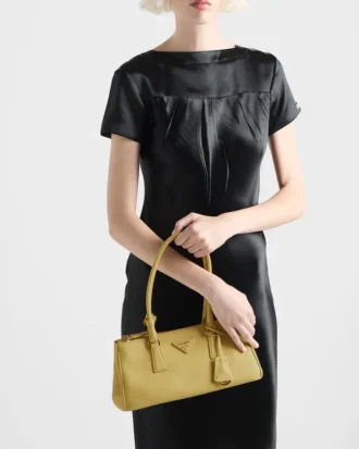 Bolso de cuero Prada Galleria mediano