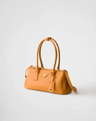 Bolso de cuero Prada Galleria mediano