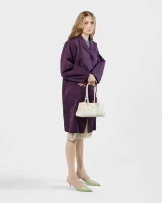 Bolso de cuero Prada Galleria mediano