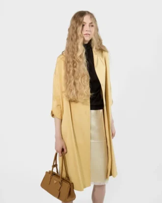 Bolso de cuero Prada Galleria mediano