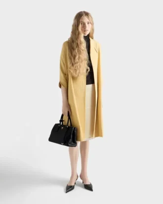 Bolso de cuero Prada Galleria mediano