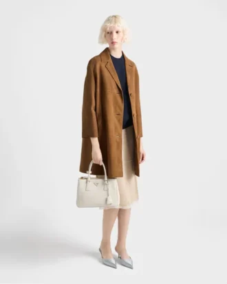 Bolso de cuero Prada Galleria mediano