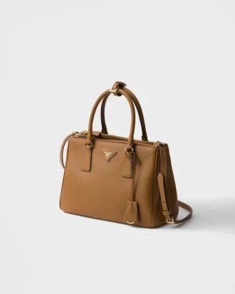 Bolso de cuero Prada Galleria mediano
