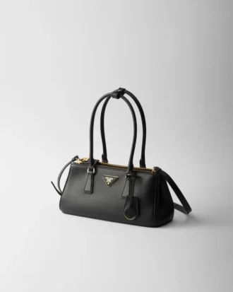 Bolso de cuero Prada Galleria mediano
