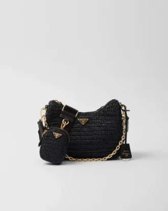 Bolso de ganchillo Prada Re-Edition 2005