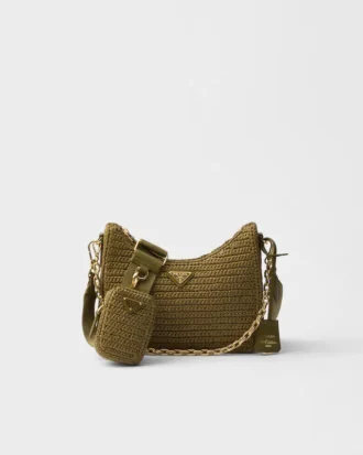 Bolso de ganchillo Prada Re-Edition 2005