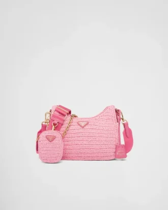 Bolso de ganchillo Prada Re-Edition 2005