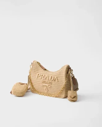 Bolso de ganchillo Prada Re-Edition 2005