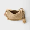 Bolso de ganchillo Prada Re-Edition 2005 Bolso de ganchillo Prada Re-Edition 2005