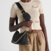 Bolso de ganchillo Prada Re-Edition 2005 Bolso de ganchillo Prada Re-Edition 2005