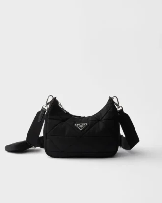 Bolso de hombro acolchado de Re-Nylon