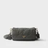 Bolso de hombro acolchado de Re-Nylon Bolso de hombro acolchado de Re-Nylon