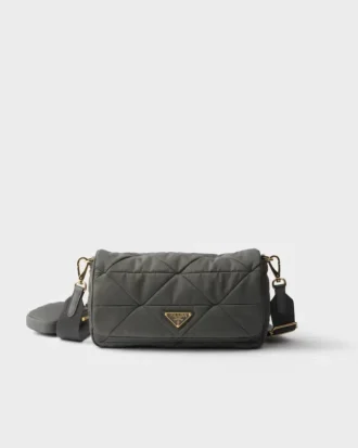 Bolso de hombro acolchado de Re-Nylon