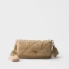 Bolso de hombro acolchado de Re-Nylon Bolso de hombro acolchado de Re-Nylon