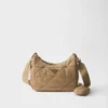 Bolso de hombro acolchado de Re-Nylon