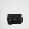 Bolso de hombro acolchado de Re-Nylon Bolso de hombro acolchado de Re-Nylon
