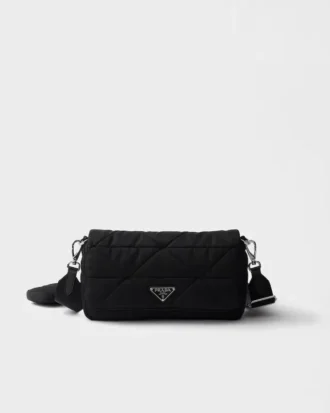 Bolso de hombro acolchado de Re-Nylon