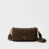 Bolso de hombro acolchado de Re-Nylon Bolso de hombro acolchado de Re-Nylon