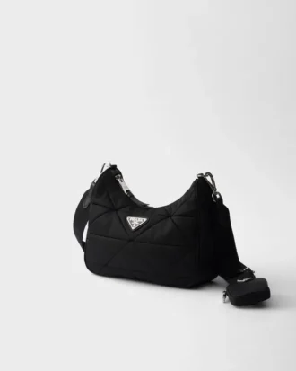 Bolso de hombro acolchado de Re-Nylon