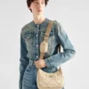 Bolso de hombro acolchado de Re-Nylon Bolso de hombro acolchado de Re-Nylon