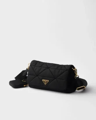 Bolso de hombro acolchado de Re-Nylon