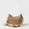 Bolso de hombro acolchado de Re-Nylon