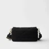 Bolso de hombro acolchado de Re-Nylon Bolso de hombro acolchado de Re-Nylon