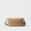 Bolso de hombro acolchado de Re-Nylon Bolso de hombro acolchado de Re-Nylon