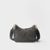 Bolso de hombro acolchado de Re-Nylon Bolso de hombro acolchado de Re-Nylon