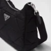 Bolso de hombro acolchado de Re-Nylon Bolso de hombro acolchado de Re-Nylon
