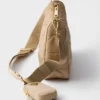 Bolso de hombro acolchado de Re-Nylon