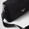 Bolso de hombro acolchado de Re-Nylon Bolso de hombro acolchado de Re-Nylon