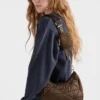 Bolso de hombro acolchado de Re-Nylon Bolso de hombro acolchado de Re-Nylon