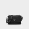 Bolso de hombro acolchado pequeño de Re-Nylon Prada Traveller Bolso de hombro acolchado pequeño de Re-Nylon Prada Traveller