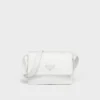Bolso de hombro acolchado pequeño de Re-Nylon Prada Traveller Bolso de hombro acolchado pequeño de Re-Nylon Prada Traveller