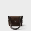 Bolso de hombro acolchado pequeño de Re-Nylon Prada Traveller Bolso de hombro acolchado pequeño de Re-Nylon Prada Traveller