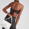 Bolso de hombro acolchado pequeño de Re-Nylon Prada Traveller Bolso de hombro acolchado pequeño de Re-Nylon Prada Traveller