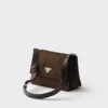 Bolso de hombro acolchado pequeño de Re-Nylon Prada Traveller Bolso de hombro acolchado pequeño de Re-Nylon Prada Traveller