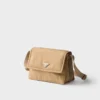 Bolso de hombro acolchado pequeño de Re-Nylon Prada Traveller Bolso de hombro acolchado pequeño de Re-Nylon Prada Traveller