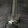 Bolso de hombro con cremallera de piel envejecida Bolso de hombro con cremallera de piel envejecida